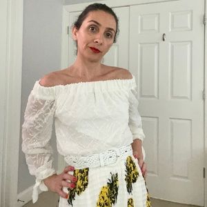 Express Off the Shoulder Blouse